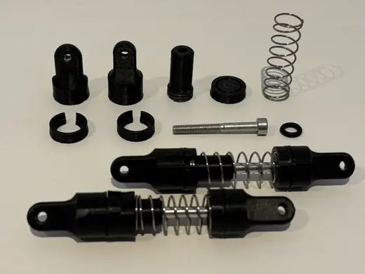Shock Absorber 80mm RC Car (Tarmo5)