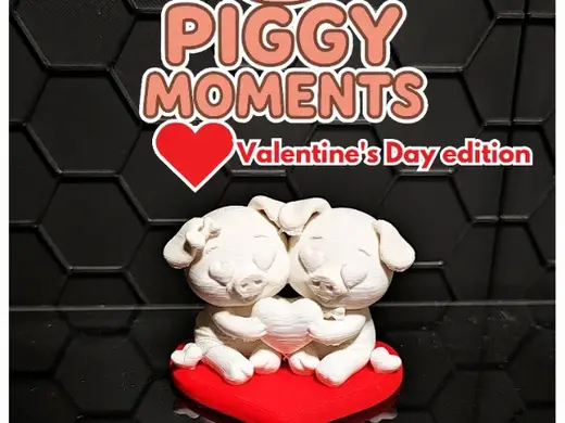 Piggy Moments- Valentine´s Day Edition