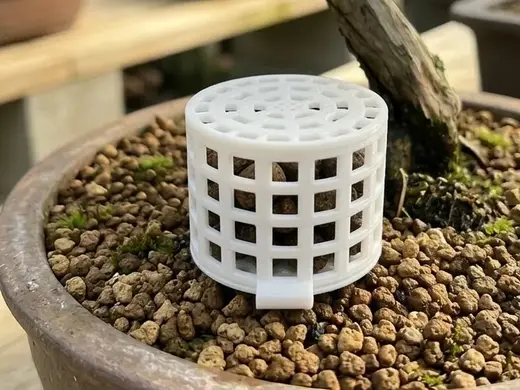 Bonsai Fertilizer Cage - Anti-Bird Protector