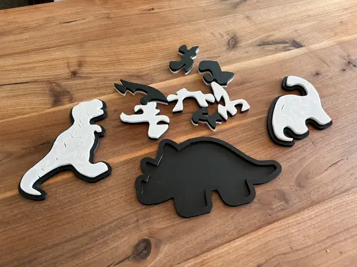 Dino Kids Puzzles
