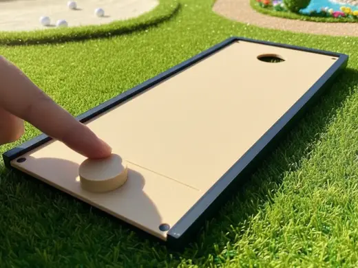 FlickGolf / SchnippGolf - Bahn 1