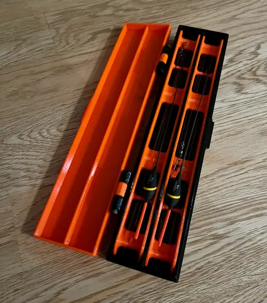 Fishing Float Organizer with Box