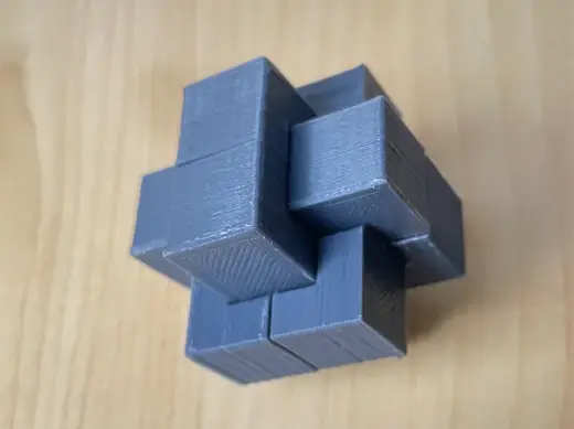 Burr puzzle