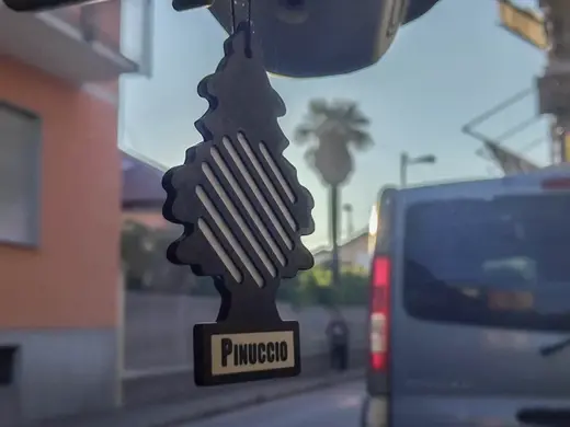 Deodorante Auto Riutilizzabile, Pinuccio PINO