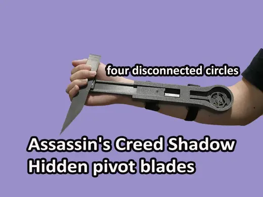 Assassin's Creed Shadow hidden pivot blades