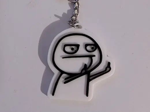 fuck you meme keyholder