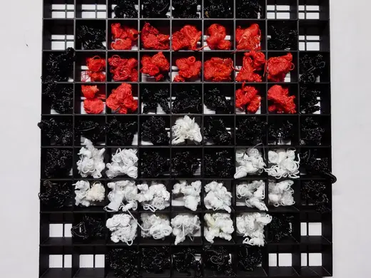 Parametric Grid for poop pixel art