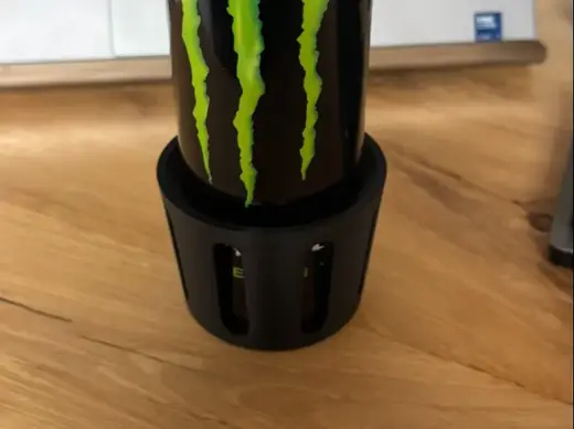 0.5L drink/soda can adapter (VW Caddy & Universal)