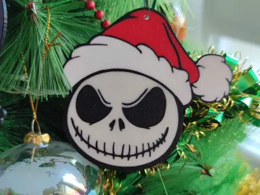 Adorno de navidad de Jack Skeleton