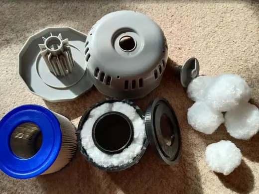 Filter adapter for balls - Lay-Z-Spa or Pure-Spa