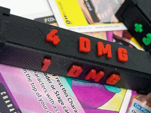 Damage & Power Markers - One Piece TCG Trackers