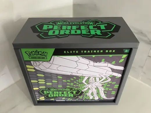 pokemon ETB box protector case Perfect Order