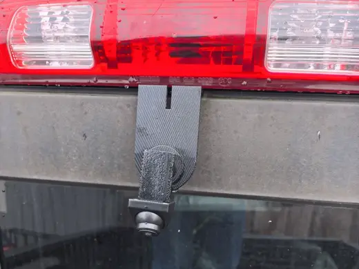 2014-2017 Ram truck cab light camera mount