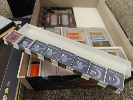SpaceCorp 2025-2300AD & Ventures expansion insert