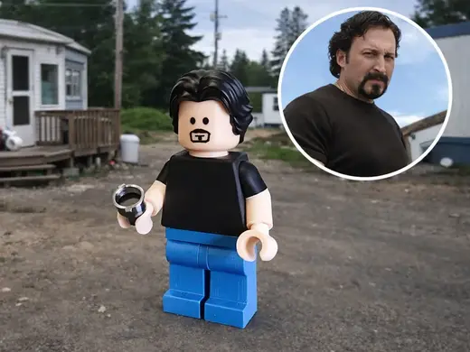 Brick man Julian(Trailer Park Boys) 20cm