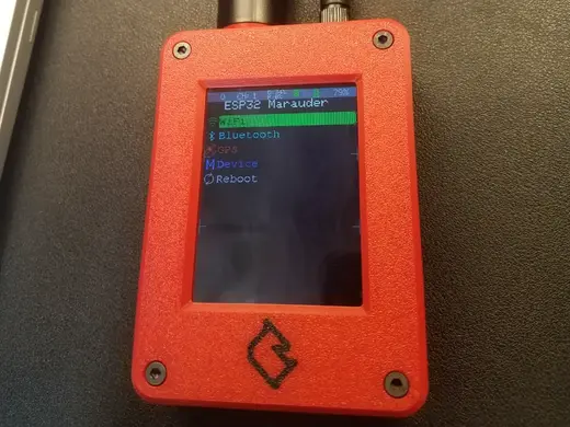 Custom ESP32 Marauder V8 Case