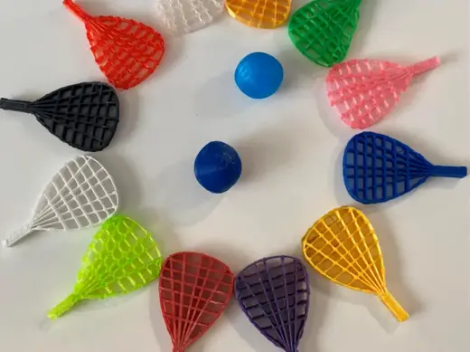Racquetball Mini Game - STL and 3MF