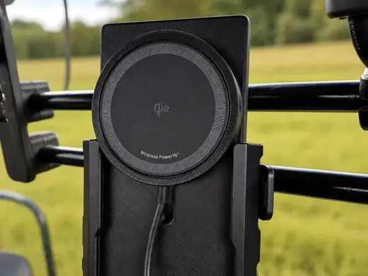 Anker Zolo Qi-Puck Adapter für schmale Smartphones