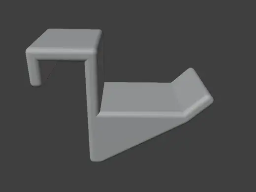 顯示屏耳機掛鉤支架 Monitor Headphone Hook