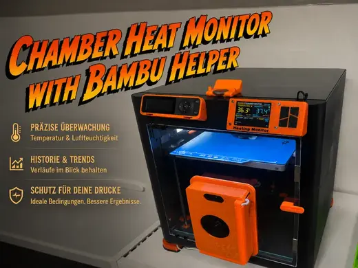 Bambu Helper Chamber Monitor for P1S
