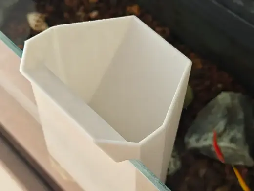 鱼缸大流量注水漏斗