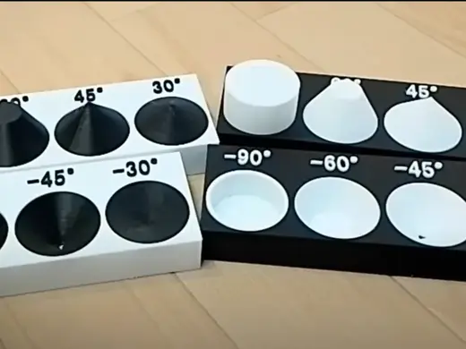 つまんで摩擦力を体感する教材