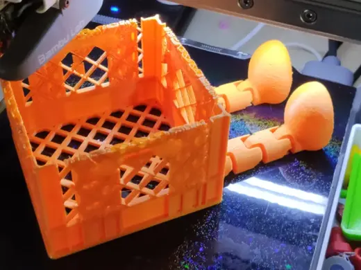 Crate flexy Корзинка з ніжками