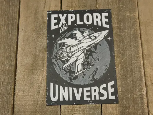 Space #6 - Explore The Universe HueForge