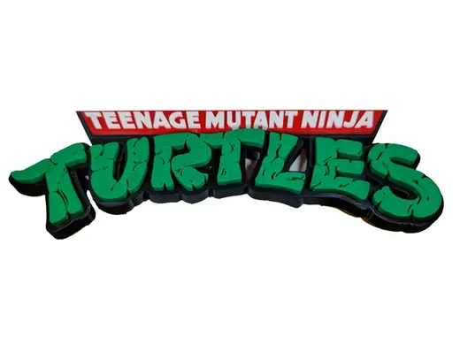 Classic Teenage Mutant Ninja Turtles Sign