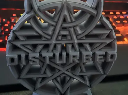 Disturbed Band Logo