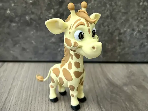 Happy Cute Giraffe toy AMS figurine