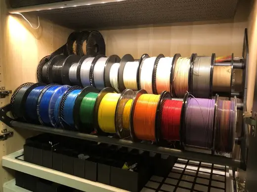 IKEA PAX Filament Spool Storage