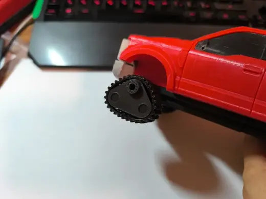 Rubber Track MOD @ NikkiB Ford Super Duty Toy