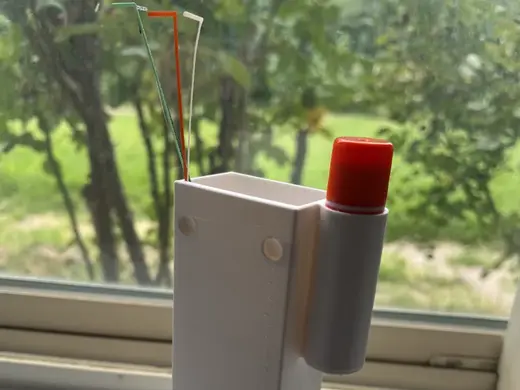 Printer Stick holder