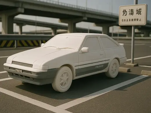 Toyota AE86 Trueno | Hachiroku (ハチロク)