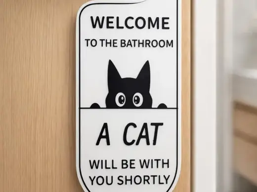 A Cat Will Be With You Shortly