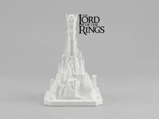 Barad-dûr Tower – Lord of the Rings Inspired Model