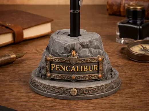 Pencalibur – Der legendäre Stifthalter