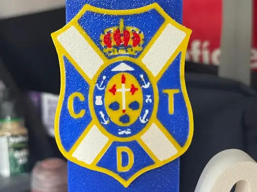 Escudo - Fútbol Club Tenerife