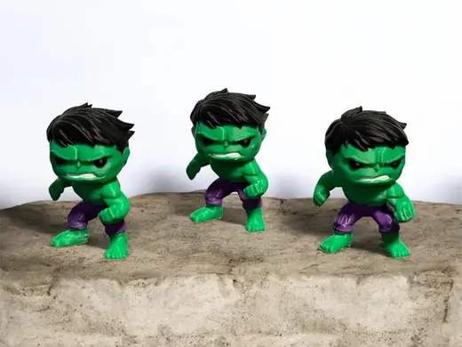 Hulk Mini CUTE AMS Figure Funko POP