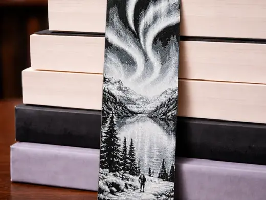 Northern Lights Bookmark (0.2mm)