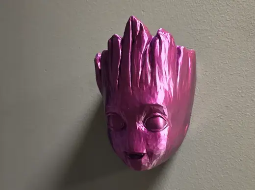 Baby Groot Hanging Flower Pot