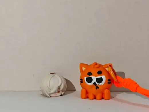 四色 小狮子猫喵挂饰