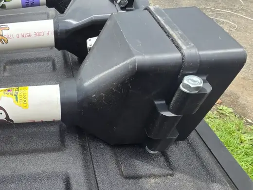 Fly Rod Lockable Box/Storage/Travel Case