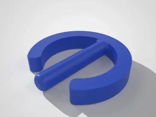 E-Clip for Mop Head / Press Handle. Clip-E
