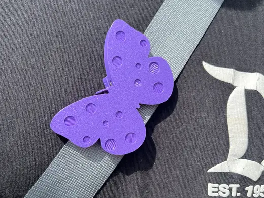 Butterfly Bag Charm