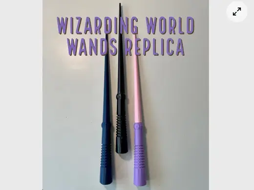 Wizarding World(Harry Potter/Hogwarts Legacy) Wand