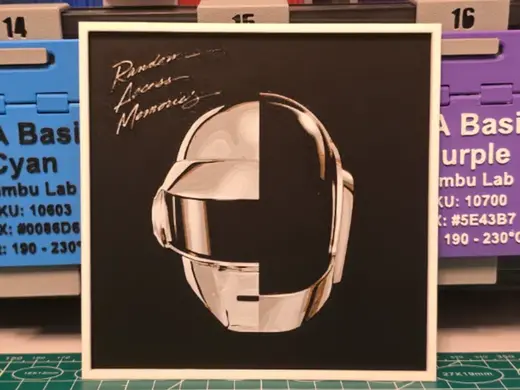 Daft Punk "Random Access Memories" Album Art