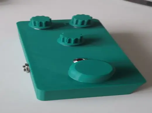 Case Guitar Pedal Screamer
