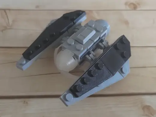 Star Wars Brick TIE Striker 912056 Coloured